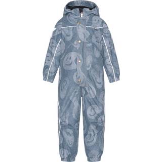 Molo Polaris Flyverdragt Denim Swirley 104cm  Blå  104 cm  Unisex