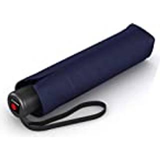 Knirps A.050 Medium Manual Open Luk Rain Paraply - Compact paraply til rygs?k - vindt?t rejse regn paraply for voksne - 98 cm diameter manuel udt