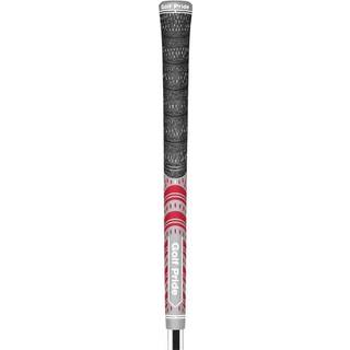 Golf Pride MCC Classic Align Ribbed Grip - White - Str. Midsize