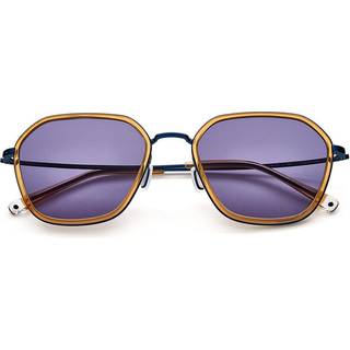Paradigm 19-37 Navy 54 Solbriller Mænd Brun - Transparent Brown - 54mm