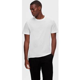Selected Homme 3pak t-shirt i multifarvet til herre