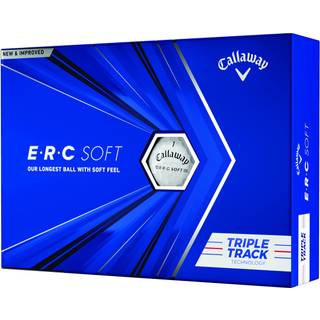 Callaway ERC Soft Triple Track (2023) Golfbolde - White