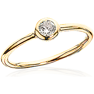 Scrouples Ring i 8 Karat Guld 708133