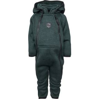 Lindberg Kids' Baby Bormio Overall Dark Mint, 80