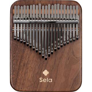 Sela 21 Black Walnut Solid Kalimba