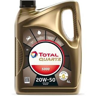 Total Quartz 5000, 20W-50 (4 liter)
