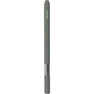 Cedon Fineliner Pen Dark Green - Kuglepen