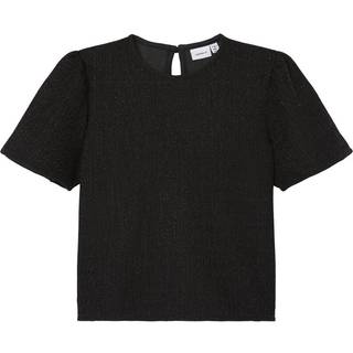 NAME IT Glimmer Top Runic Black