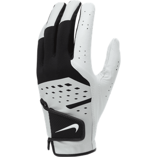 Nike Tech Extreme 7-golfhandske (venstre, almindelig) - hvid - L