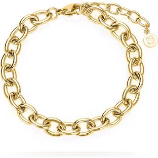 Sistie2ND Clara Bracelet Gold Plated 17 cm