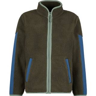 Stoic Kid's NorrvikSt. Pile Fleece Jacket Fleecejakke Børn størrelse 104 farve olivengrøn