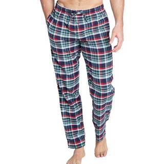 Jockey Pants Flannel - Blue/Green - Large