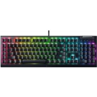 Razer BlackWidow V4 X - Mechanical Gaming Keyboard (Green Switch)
