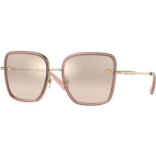 Versace VE2247D Asian Fit 14837I 57 Solbriller Kvinder Lyserød - Transparent Pink - 57mm