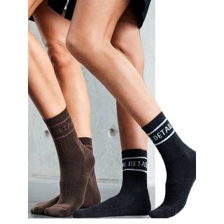 Hype the Detail Tennis Sock 2-Pk