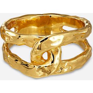 Space Twist Ring - Gold