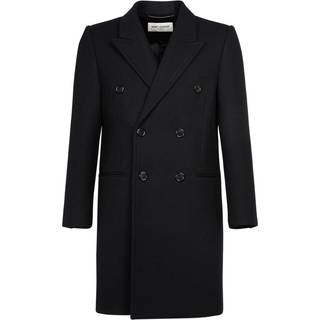 Saint Laurent Wool coat - black - EU 52