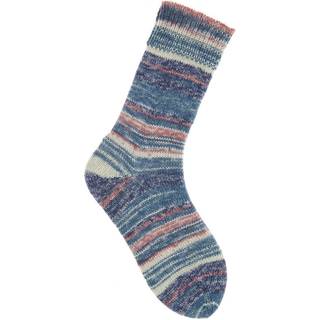 Socks Earth + Wind + Fire 6-fädig - Aqua