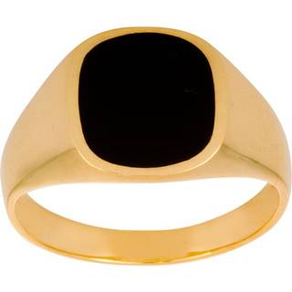 8 Karat Guld Herrering fra Nordahl Andersen med Onyx
