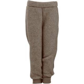 Mikk-Line Kid's Wool Pants Fleecebukser Børn størrelse 104 farve brun