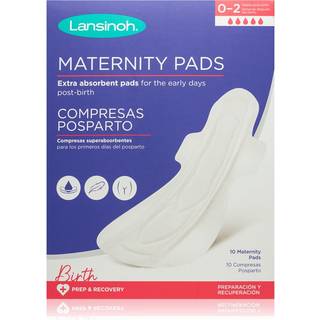 Lansinoh Maternity Pads 0-2 weeks fødselsbind 10 stk. - 10 stk.