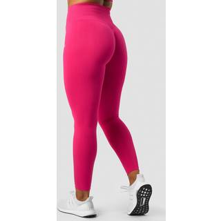 Define Seamless Scrunch Tights Bright Pink