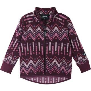 Ornament Fleece Sweater JR Deep Purple (86)