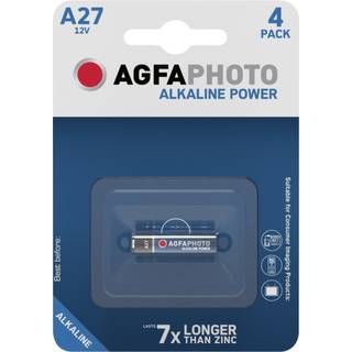 Agfa Photo Alarm Controller battery x A27 / LR27A / LR27 / MN27 - Alkaline