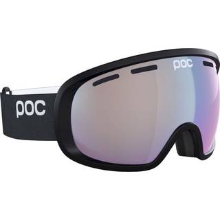 POC Fovea Photochromic Uranium Black/photochromic/light Pink-sky Blue, Uranium Black/Photochromic/Changeable Sky Blue, OneSize