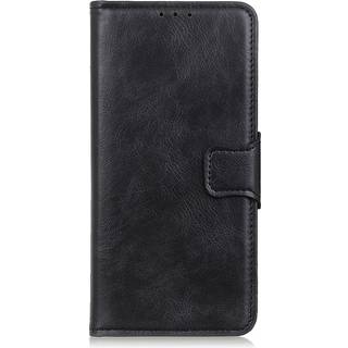 Xiaomi Redmi Note 12 (4G) Læder Cover m. Pung & Ståfunktion - Sort