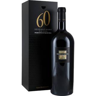 San Marzano 60 Sessantanni Limited Edition Old Vines Primitivo di Manduria 2019