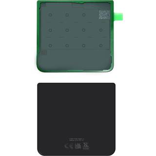 Samsung Galaxy Z Flip 3 5G bagside - Phantom Black