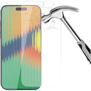 iPhone 15 Pro Max Hærdet Glas Skærmbeskytter - Klar