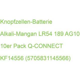 Q-connect Alkaline LR44 batterier 10stk