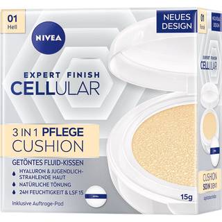 NIVEA Expert Finish Cellular 3in1 Cushion pleje 01 lys 9396.67 DKK/1 kg