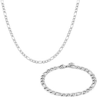 Nomination B-Yond Stainless Steel Fine Figaro Chain Necklace - Silver - 55cm