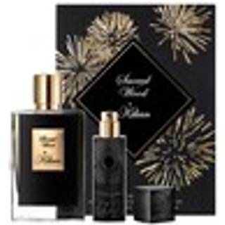 Kilian Paris The Cellars Sacred Wood Gavesæt Scared Wood Eau de Parfum Spray 50 ml + Sacred Wood Travel Spray Black 7,5 ml 1 Stk. (2.404,00 kr / 1 stk.) - 1 Stk.