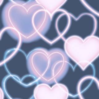 Arthouse Wallpaper Neon Heart Wall 925605