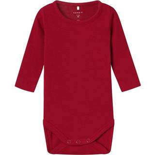 Name It Jester Red Rib Body