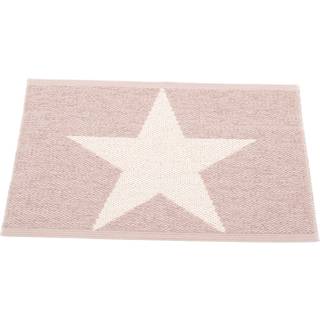 Pappelina, Viggo tæppe 70x50 cm one pale rose / vanilla