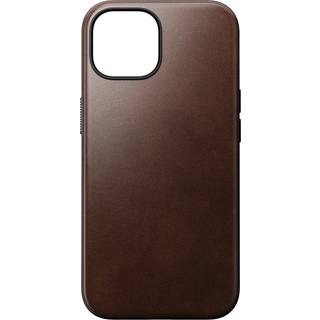 Nomad Modern Horween læderetui (iPhone 15)