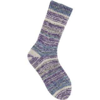 Socks Earth + Wind + Fire 6-fädig - Sky