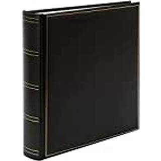 Goldbuch Milano Classic Fotoalbum 30x31 cm Sort - Goldbuch