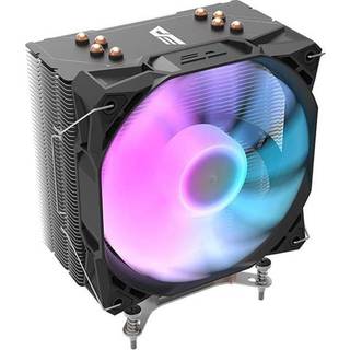Darkflash - CPU active cooling S11 LED heatsink fan 120x130 black