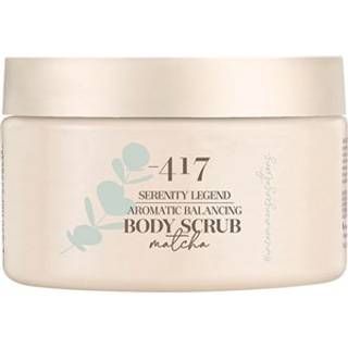 -417 Kropspleje Serenity Legend Aromatic Balancing Body Scrub Matcha 400 ml (426,00 kr / 1 l) - 400 ml