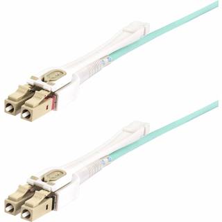 StarTech.com 450FBLCLC10PP InfiniBand og fiberoptisk kabel 10 m LC LOMM Turkisfarve