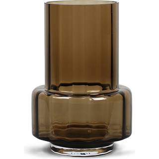 Hurricane Reflections no. 26 - Sepia brown, vase og lysestage