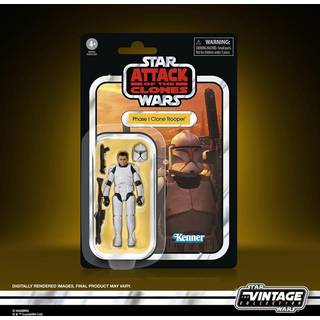 Star Wars The Vintage Collection Phase I Clone Trooper Action Figure 9.5 cm