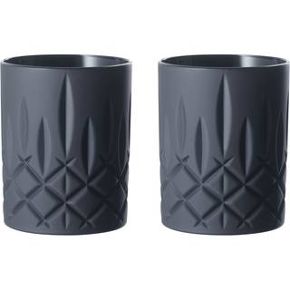 Noblesse Whisky tumblerglas 29,5 cl, sort, 2 stk.