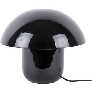 Leitmotiv Fat Mushroom bordlampe Ø29cm sort